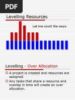 Levelling Resources: Let Me Count The Ways