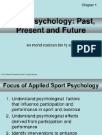 Sport Psychology Past Now and Future