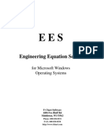 Ees Manual