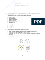 Pat Kimia Form 4 P1 2017