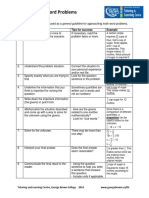 Solving Math Word Problems: Steps Tips For Success Example