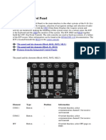 Integrated Control Panel