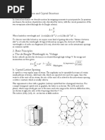 Electron Diffraction and Crystal Structure: Which Gives