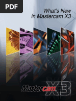 What's New in Mastercam X3 PDF