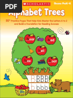 Alphabet Trees PreK-K