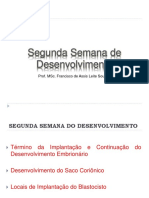 2 Semana Do Desenvolvimento Medicina