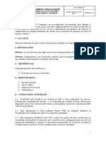 Procedimiento para Afrontar Retrasos en La Ejecucion de Un Servicio Pr-Sgco-Gm-002