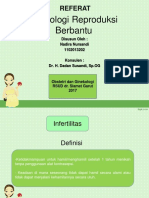 Teknologi Reproduksi Berbantu Referat