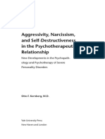 Otto Kernberg Aggresivity Narcissism PDF