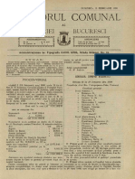 Monitorul Primăriei București 1890-02-11, Nr. 06