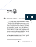 Definiciones y Categorías de La Textura - Cuomo PDF