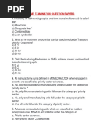 Sme Examination Question Papers