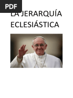 La Jerarquía Eclesiástica