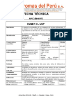 It-2660 Eugenol Usp