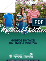 Mod2 - Morfossíntaxe Da Língua Inglesa PDF