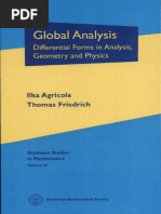 Ilka Agricola, Thomas Friedrich Global Analysis Differential Forms in Analysis, Geometry, and Physics Graduate Studies in Mathematics, V. 52 PDF