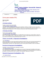 Livros para Estudar PNL - Golfinho PDF