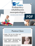 Evaluación y Rehabilitación Neuropsicológica 