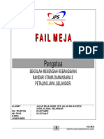 Fail Meja Pengetua SMK Bud 2