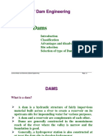 Module 1 Elements of Dam Engineering