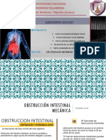 Seminario Obstrucción Intestinal