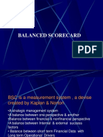 Balanced Scorecard