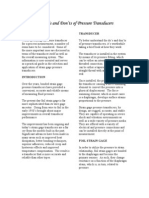 The Dos and Donts of Pressure Transducers Dynisco