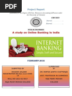 Online Banking II