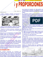 Razones y Proporciones Problemas Resueltos Aritmética Rubiños PDF