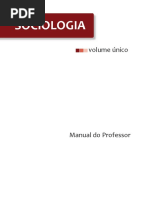 Manual Do Professor Sociologia PDF