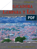 Catalogo Lampara y Luz