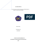 Analisis Jurnal Cedera Kepala