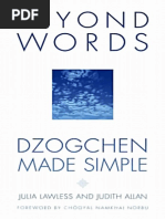 Julia Lawless Beyond Words Dzogchen Made Simple PDF