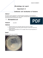 Microbiology Lab Report 3