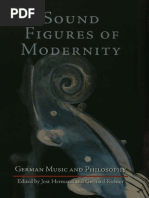 Sound Figures of Modernity German Music and Philosophy