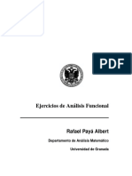 Analisis Funcional Ejercicios PDF