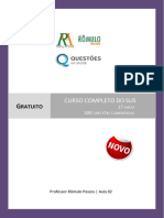 Determinantes Sociais Da Saúde PDF