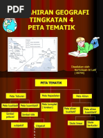 Kemahiran Geografi Tingkatan 4 Peta Tematik