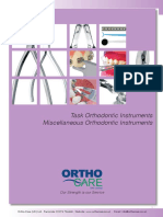 20 Task Orthodontic Instruments PDF