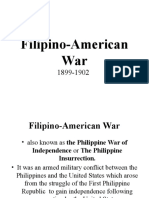 Filipino-American War 