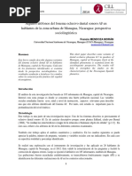 Algunos Alófonos Del Fonema Oclusivo Dental Sonoro