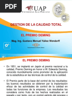 El Premio Deming