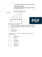 Contoh Soal Gradient Bertambah