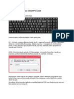 Conhecendo o Teclado Do Computador