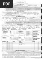 Reimbursement Claim Form