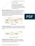 Electricidad - Electricitat - Comprobación y Megado de Cables