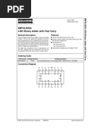 Datasheet 74ls83 Full Adder