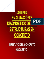 Evaluacion y Diagnostico de Las Estructuras en Concreto PDF