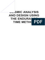 Seismic Analysis and Design Using The Endurance Time Method, Volume 1