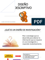 Tipos de Diseños - Diseño Descriptivo